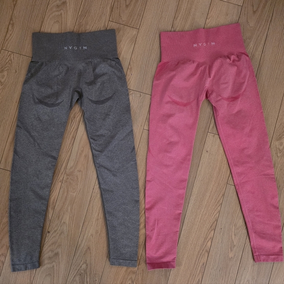 NVGTN Contour Legging Bundle- S - Picture 1 of 11